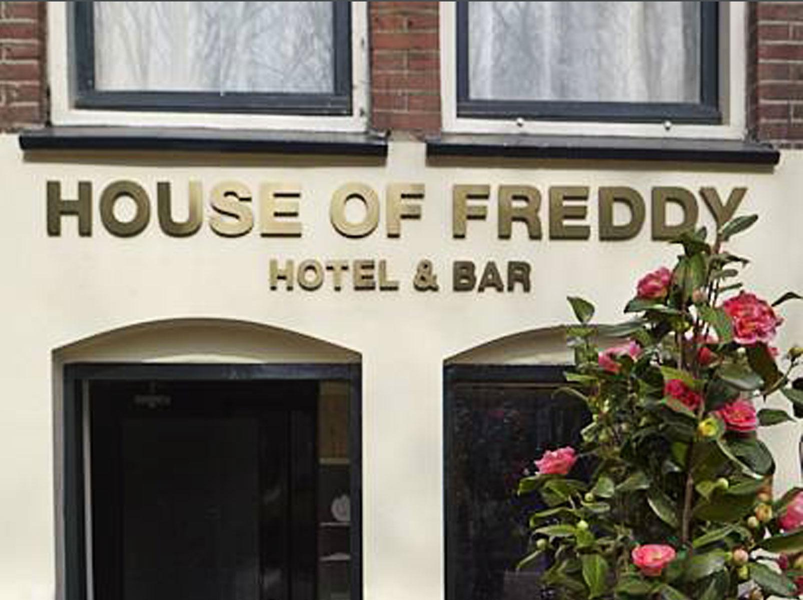 弗雷迪之家酒店 阿姆斯特丹 外观 照片