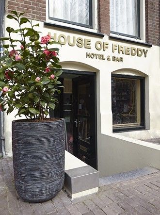 弗雷迪之家酒店 阿姆斯特丹 外观 照片